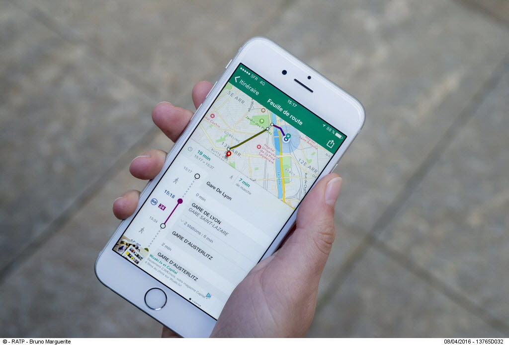Nouvelle appli, 4G, wifi : la RATP fait sa révolution numérique ...