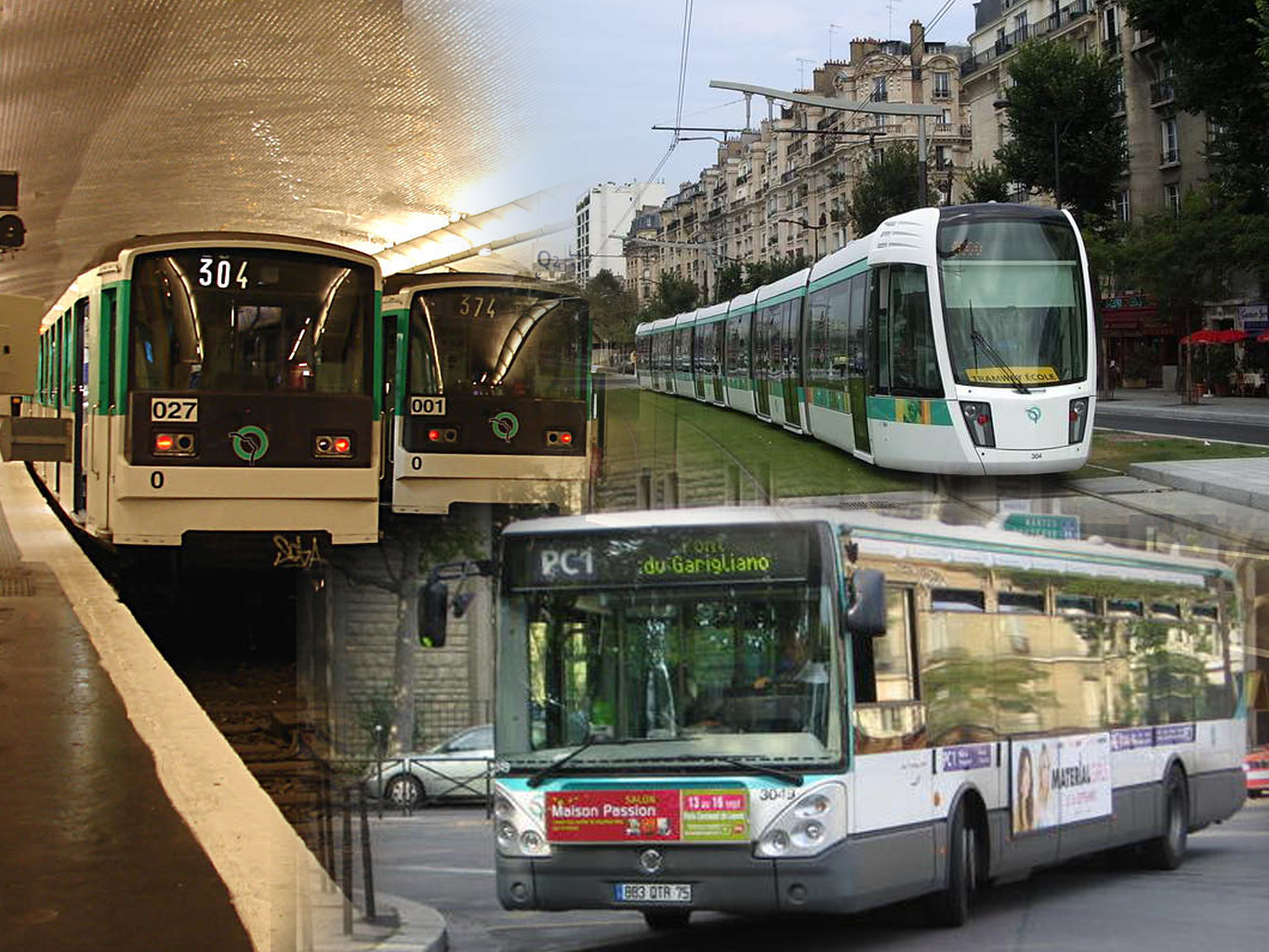 Parigo #71 : la RATP, déjà 70 ans d’histoire - Transportez moi